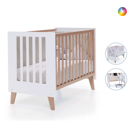 Alondra Berço Nexo Faia 3 em 1 Co-sleeping