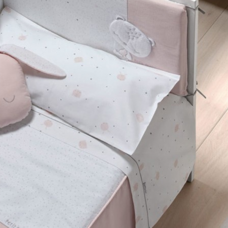 Lençóis Estampados Sleepy Rosa