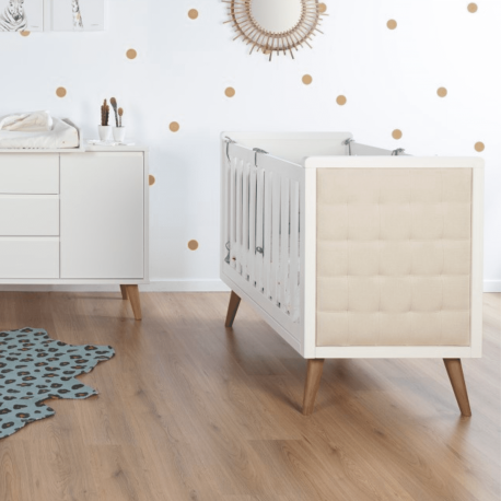 Childhome Cama de Grades Retro Rio White