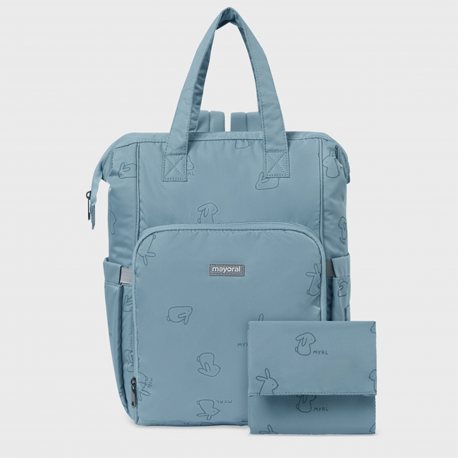 Mayoral Mochila e Muda Fraldas Bunny