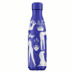 Chilly's Termo Artist Greek Blue 500ML