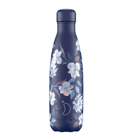 Chilly's Termo Floral Blue 500ML