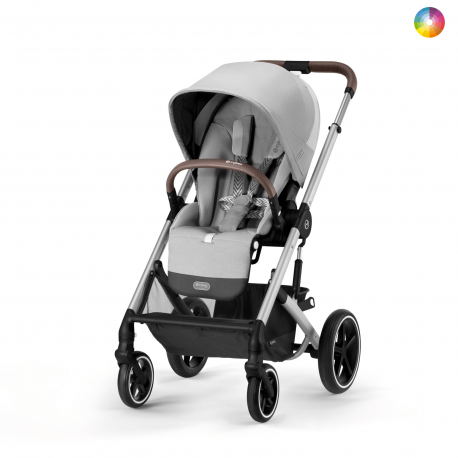 Cybex Balios S Lux Silver 2023