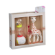 Sophie La Girafe Primeiro Conjunto + Maraca