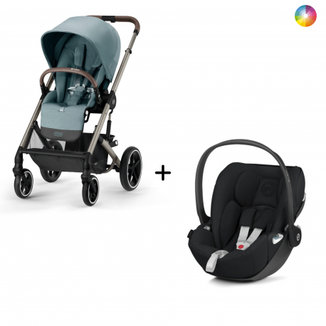 Cybex Balios S Lux Taupe + Cloud Z2