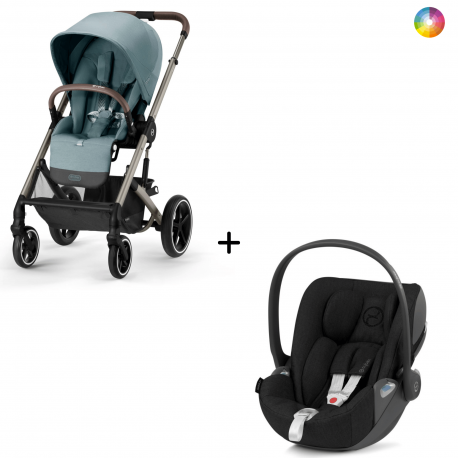 Cybex Balios S Lux Taupe + Cloud Z2 i-Size Plus