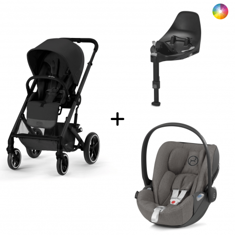 Cybex Balios S Lux Black + Cloud Z2 i-Size Plus