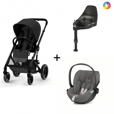 Cybex Balios S Lux Black + Cloud Z2 + Base Isofix Z2