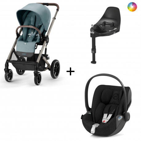 Cybex Balios S Lux Taupe + Cloud Z2 i-Size Plus