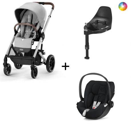 Cybex Balios S Lux Black + Cloud Z2