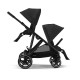 Cybex Segundo Assento Gazelle S Black 2023