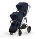 Cybex Segundo Assento Gazelle S Silver 2023