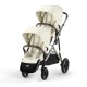 Cybex Segundo Assento Gazelle S Taupe 2023