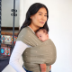 Ergobaby Aura Olive Hearts