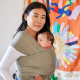 Ergobaby Aura Olive Hearts