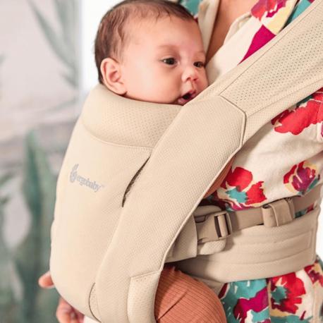 Ergobaby Embrace Soft Air Mesh Crema