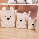 Childhome Conjunto de 3 Cestos Teddy