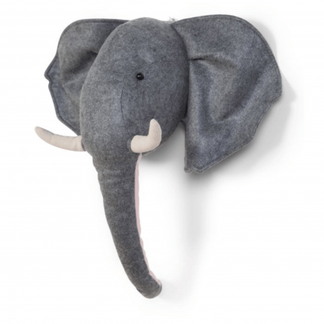 Childhome Cabeça Decorativa Elefante