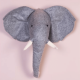 Childhome Cabeça Decorativa Elefante