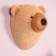 Childhome Cabeça Decorativa Urso