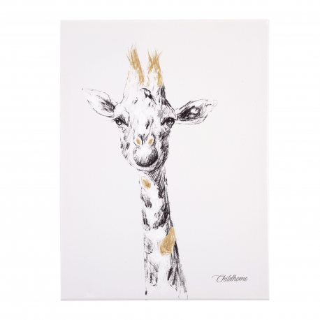 Childhome Quadro Girafa
