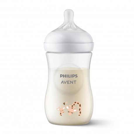 Philips Avent Biberão Natural Response Girafa 260ml