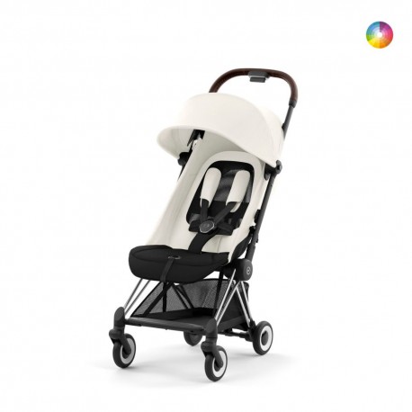 Cybex Coya Chrome Brown