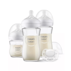 Philips Avent Biberão Conjunto Natural Response Vidro