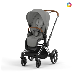 Cybex Priam Chrome Brown