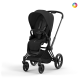 Cybex Priam Matt Black