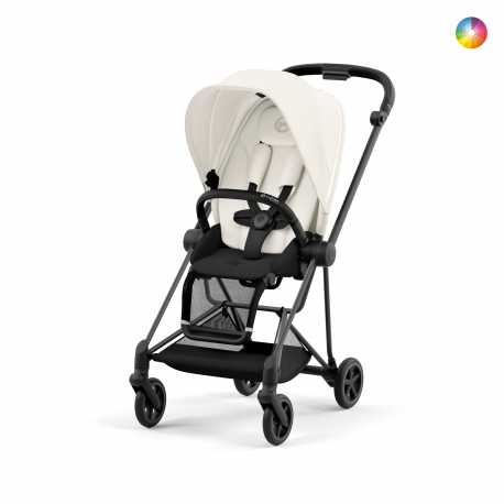 Cybex Mios Chrome Black