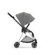 Cybex Mios Chrome Black