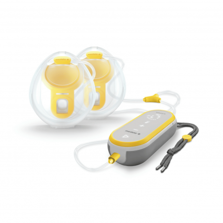 Medela Freestyle Hands Bomba Elétrica Dupla