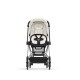 Cybex Mios Chrome Black