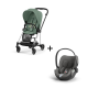 Cybex Mios Chrome Black