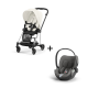 Cybex Mios Chrome Black