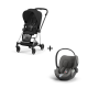 Cybex Mios Chrome Black