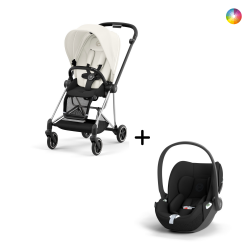 Cybex Mios Chrome Black + Cloud T