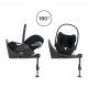 Cybex Mios Chrome Black