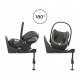 Cybex Mios Chrome Black