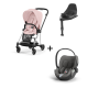 Cybex Mios Chrome Black