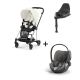 Cybex Mios Chrome Black