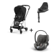 Cybex Mios Chrome Black