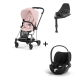 Cybex Mios Chrome Black