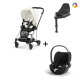 Cybex Mios Chrome Black