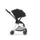 Cybex Mios Chrome Black