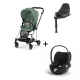 Cybex Mios Chrome Black