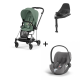 Cybex Mios Chrome Black