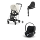 Cybex Mios Chrome Black