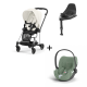 Cybex Mios Chrome Black